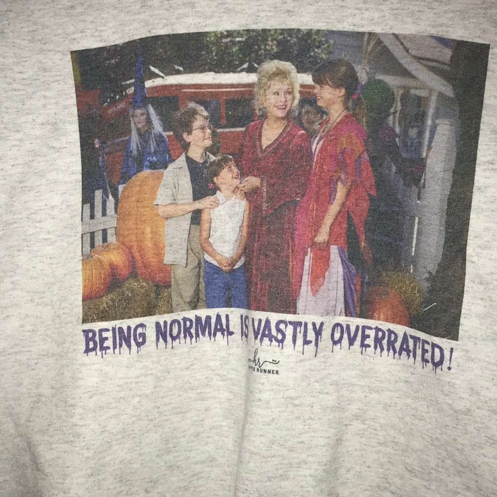 DISNEYS Halloweentown Crewneck Sweater